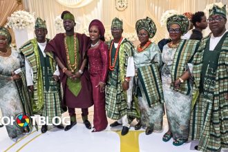 Photo Story: Jola, Sodiq Celebrate Traditional Wedding in Houston