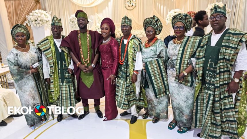 Photo Story: Jola, Sodiq Celebrate Traditional Wedding in Houston