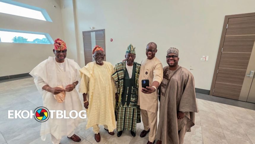 Photo Story: Nigerian Community Celebrates Jola, Sodiq In Houston