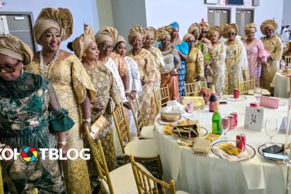 Photo Story 6: Jola, Sodiq Kazeem Celebrate Love With Family in Houston, Texas