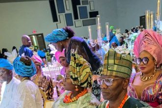 Photo Story 11: Jola, Sodiq Exchange Traditional Marriage Vows in Houston, Texas