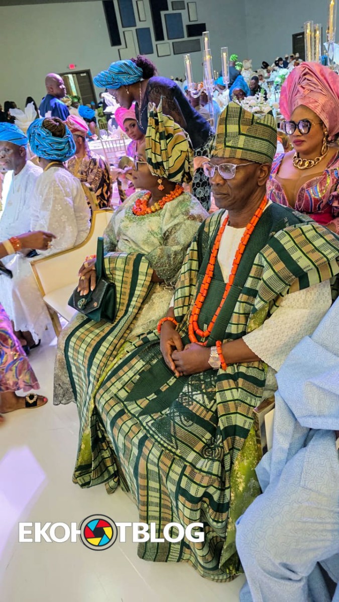 Photo Story 11: Jola, Sodiq Exchange Traditional Marriage Vows in Houston, Texas