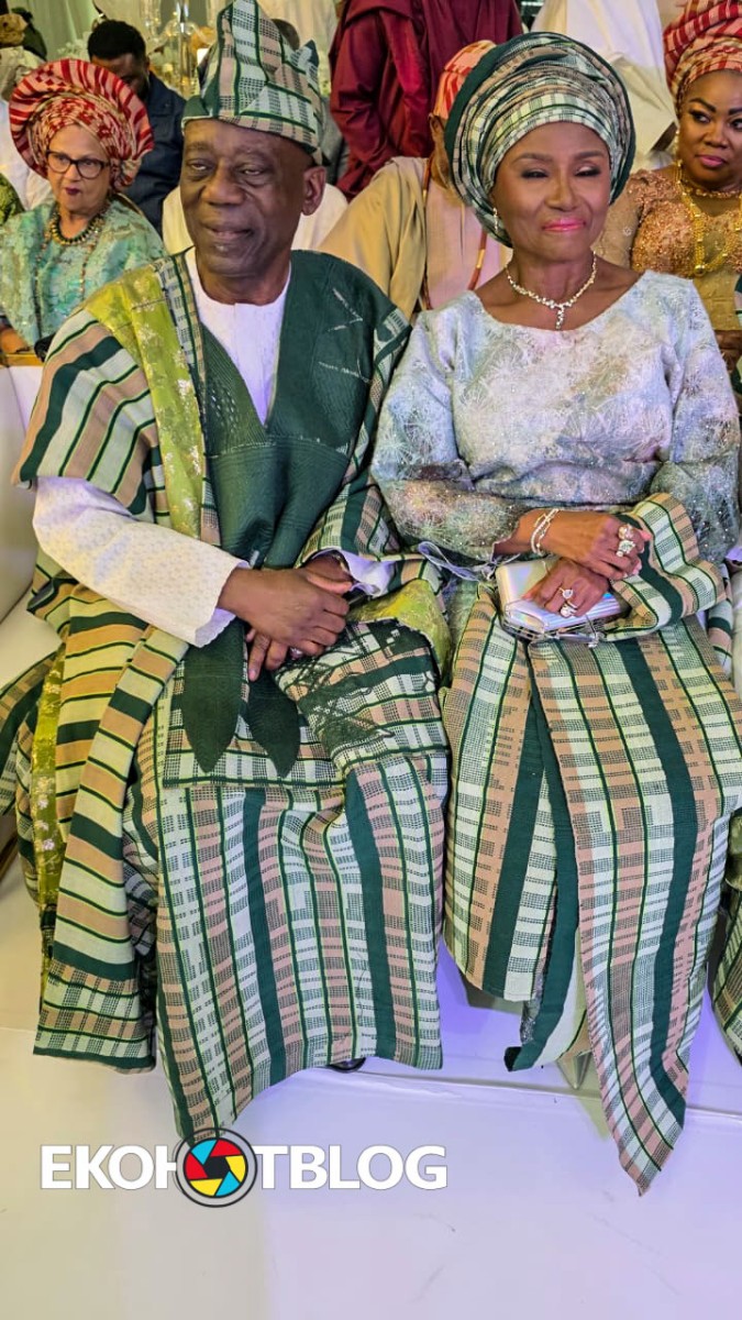 Photo Story 7: Jola, Sodiq Kazeem's Traditional Wedding Shines in Houston, Texas