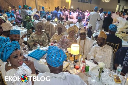 Photo Story 12: Family, Friends Celebrate Jola, Sodiq’s Wedding