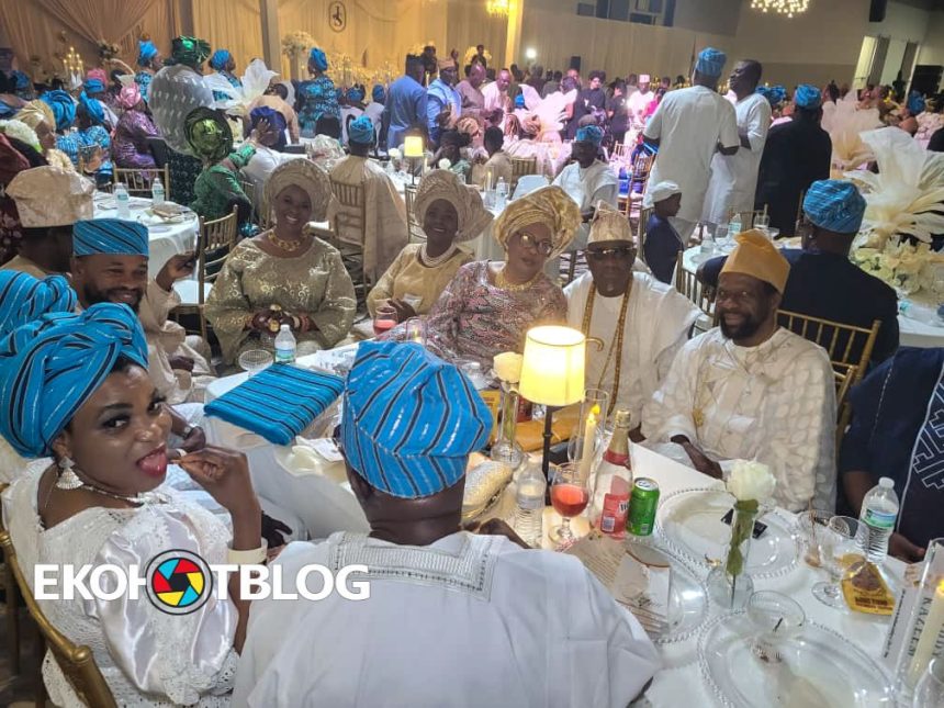 Photo Story 12: Family, Friends Celebrate Jola, Sodiq’s Wedding