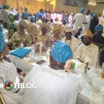 Photo Story 8: Jola Lawal, Sodiq Kazeem's Wedding Guests Dazzle in Yoruba Attire