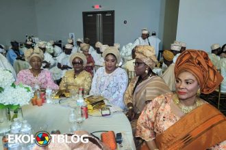Photo Story 10: Jola, Sodiq Hold Colourful Yoruba Traditional Wedding in Houston, Texas