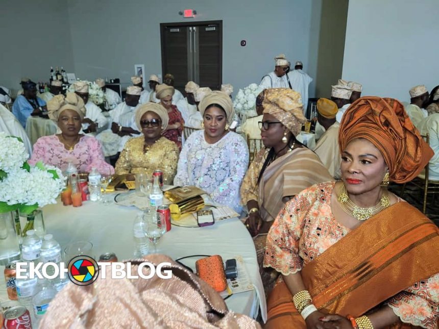 Photo Story 10: Jola, Sodiq Hold Colourful Yoruba Traditional Wedding in Houston, Texas