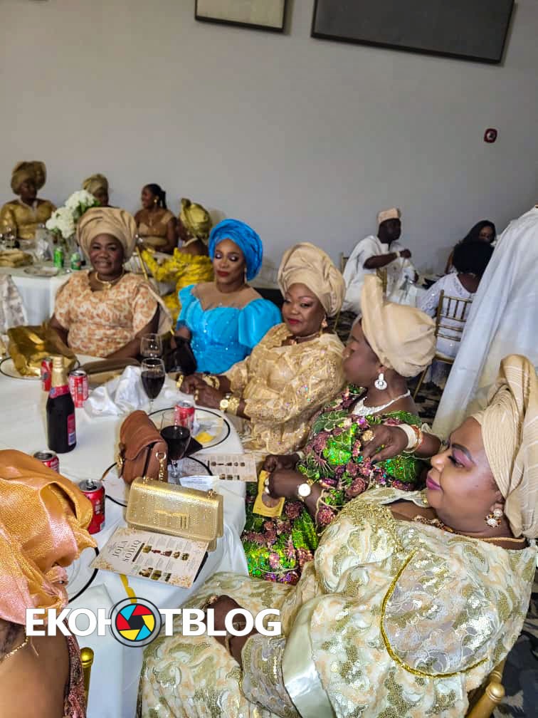 Photo Story 9: Jola, Sodiq Kazeem's Memorable Wedding Celebration in Houston, Texas