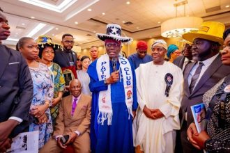 Lagos State Governor and Grand Patron of Eko Club International, Babajide Sanwo-Olu