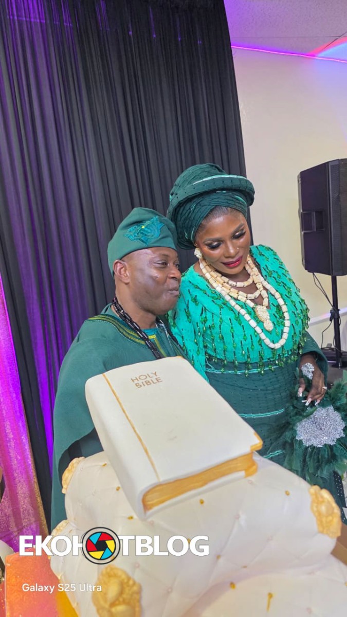 Photo Story 1: Temitope, Ibukun Begin Journey to Marriage in Houston, Texas