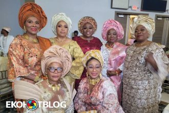 Photo Story 13: Jola Lawal, Sodiq Kazeem Honour Yoruba Tradition in Houston, Texas Ceremony