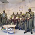 Photo Story: 15 Family, Friends Celebrate Jola Lawal, Sodiq Kazeem's Traditional Wedding in Houston, Texas