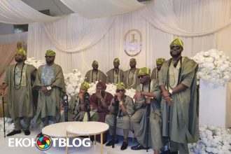 Photo Story 14: Culture, Colours Fill Houston, Texas as Jola Lawal Weds Sodiq Kazeem