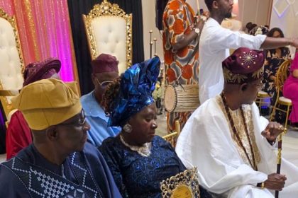 Photo Story 2: Love, Culture Shine as Temitope, Ibukun Get Engaged in Houston, Texas
