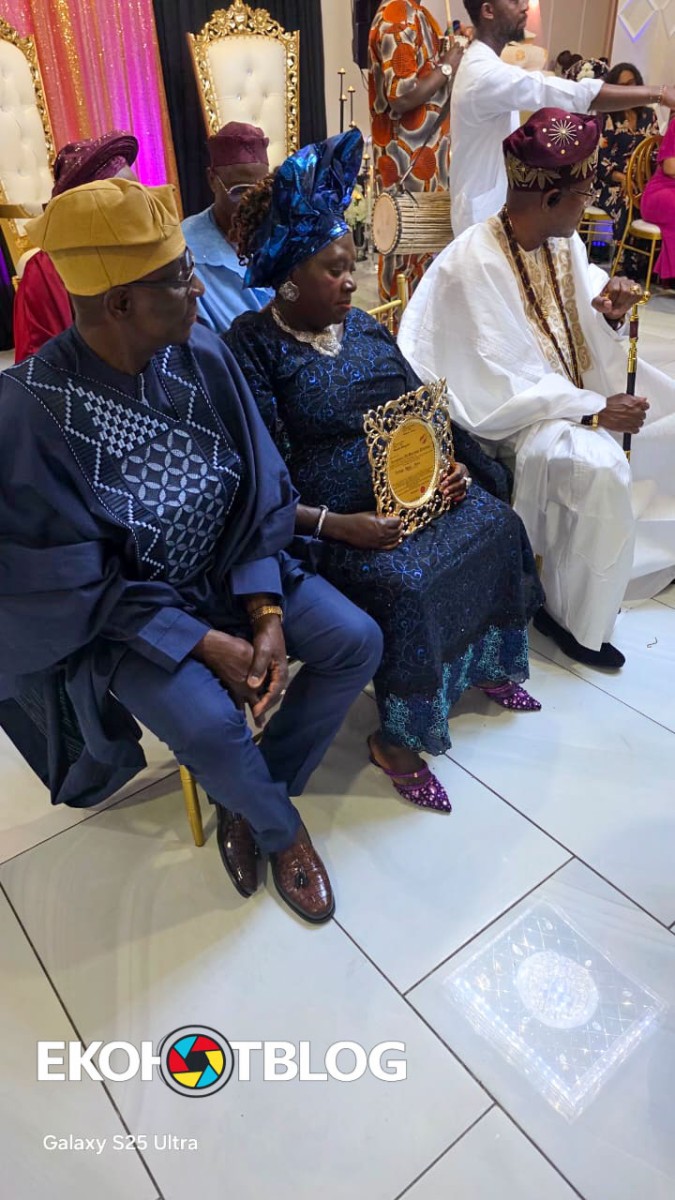 Photo Story 2: Love, Culture Shine as Temitope, Ibukun Get Engaged in Houston, Texas