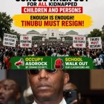 Sowore Storms Abuja: Anti-Riot Squads, Military Blockade Aso Rock Access Routes Over Mass Student Abductions
