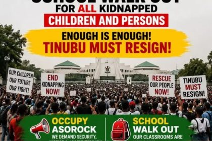 Sowore Storms Abuja: Anti-Riot Squads, Military Blockade Aso Rock Access Routes Over Mass Student Abductions