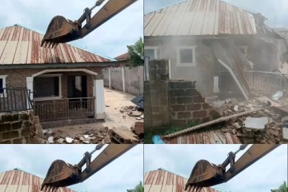 Oyo State Govt Demolishes Abductor's Hideout Following Rescue of Adelabu’s Family