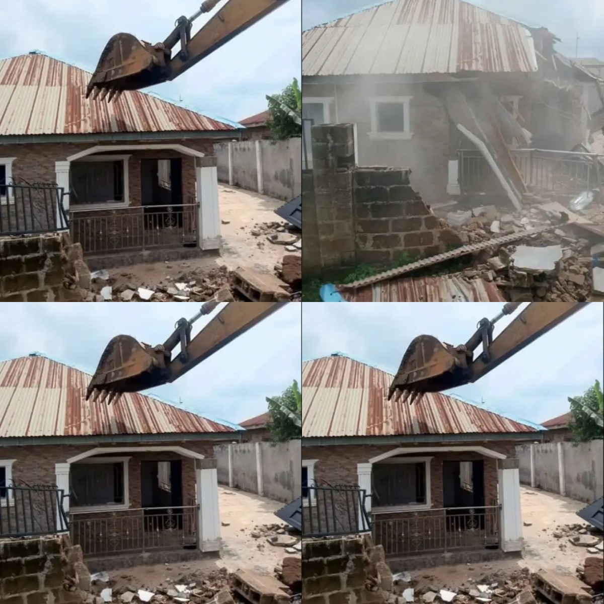 Oyo State Govt Demolishes Abductor's Hideout Following Rescue of Adelabu’s Family