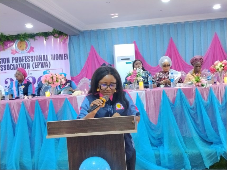 EPWA President: “We are building lives and sustaining impact” – Folakemi
