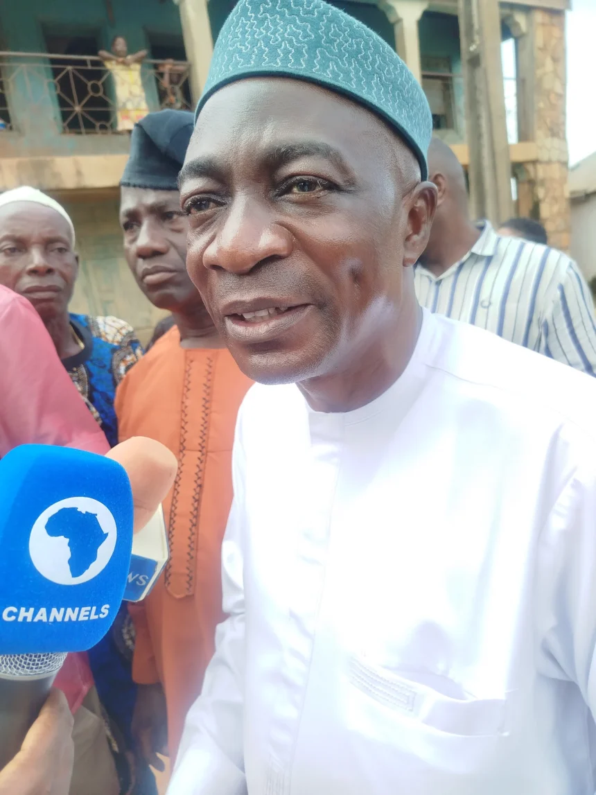 Adaramodu Denies APC Vote-Buying Allegations in Ekiti Poll