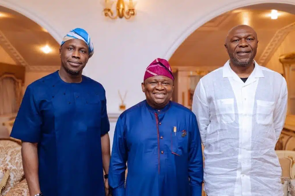 PHOTOS: Obasanjo’s Family Split Over Ogun APC, PDP Governorship Candidates