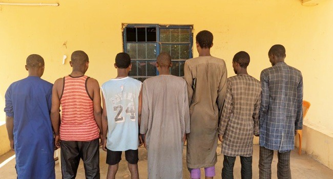 Kebbi Police Nab Seven Suspected Bandits Over FRSC Killings
