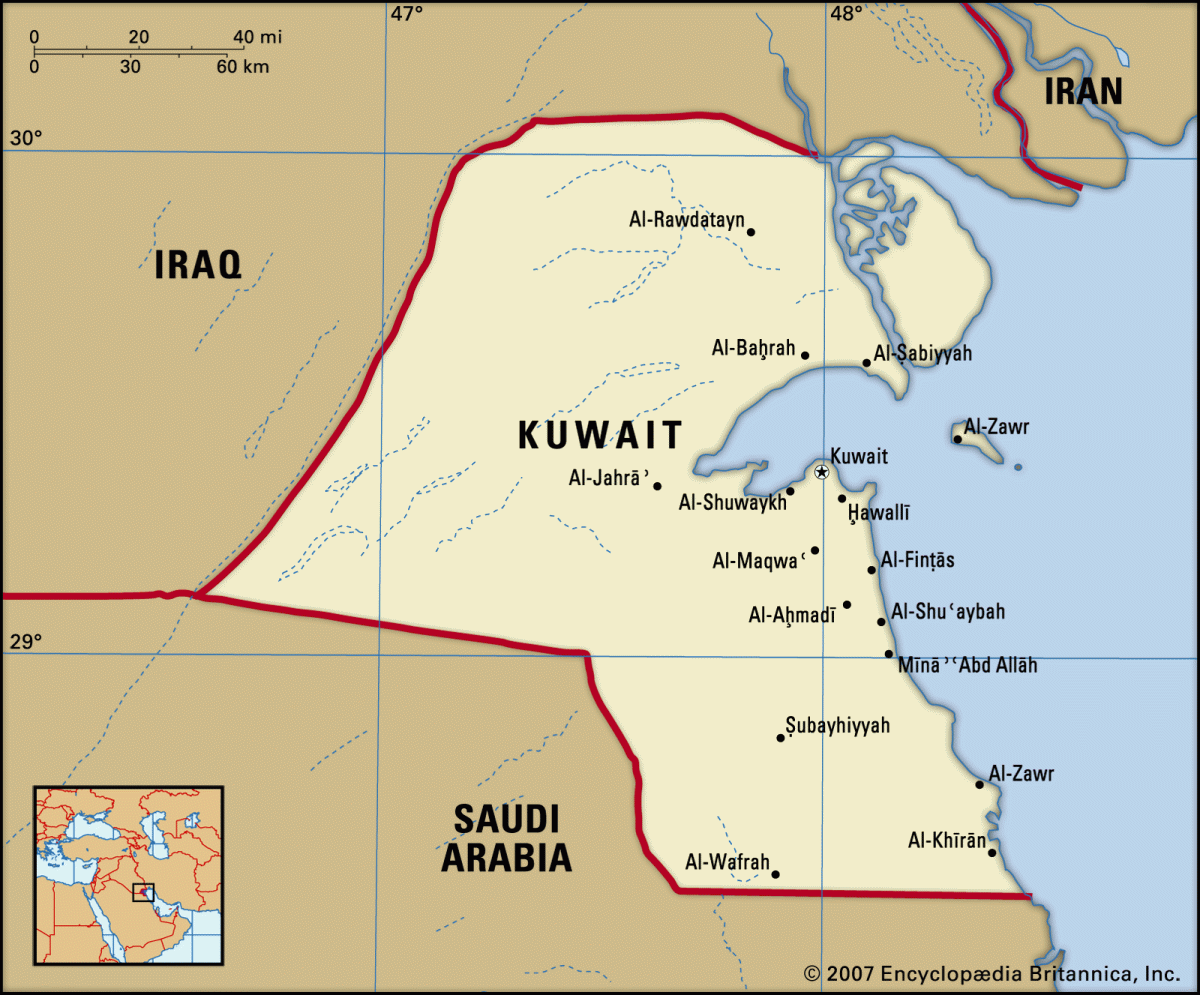 Kuwait, Bahrain Under Attack Following Fresh US Strikes Inside Iran