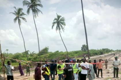 Lagos Lawmakers Assess Progress of Point of No Return Reconstruction