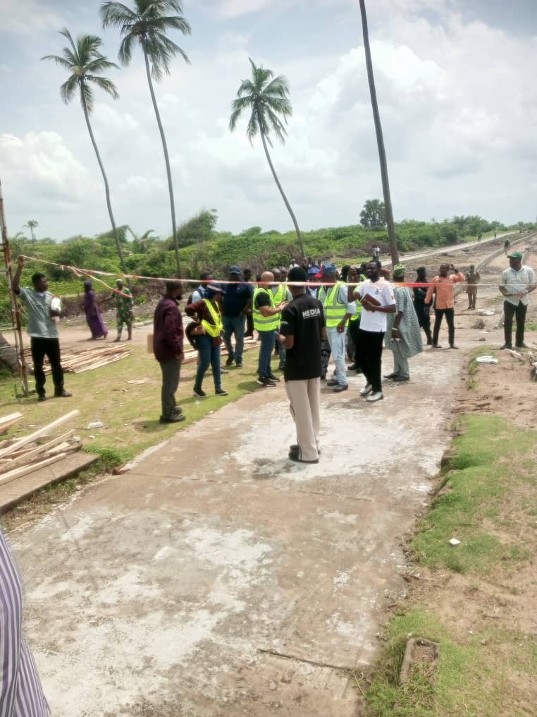 Lagos Lawmakers Assess Progress of Point of No Return Reconstruction