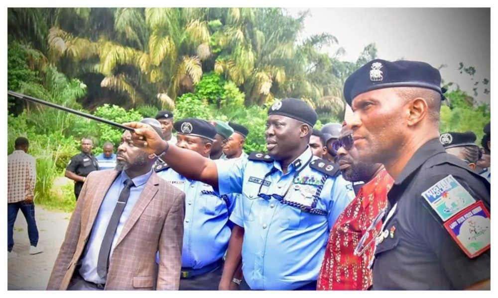 Lagos Police Strengthen Security Around Pan-Atlantic University After Viral Clip