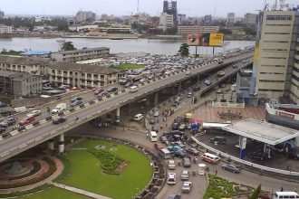 File photo of Lagos used to illustrate the story