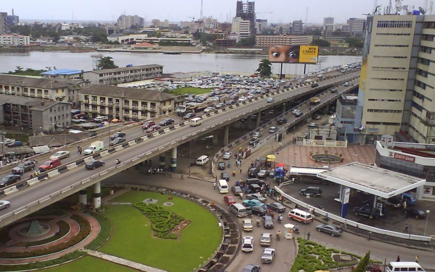 Lagos State used to illustrate the story