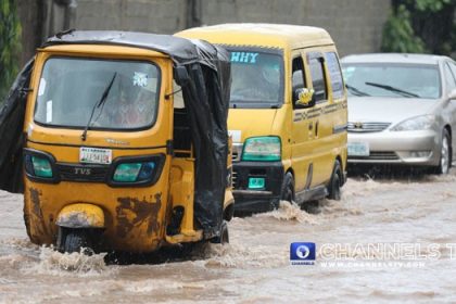 Lagos Issues Flood Alert for 16 Communities