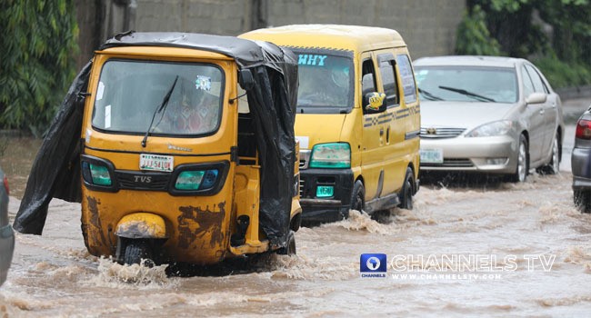Lagos Issues Flood Alert for 16 Communities