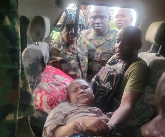 Army Rescues Late General Abubakar’s Widow From Bandits in Katsina