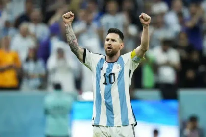 Messi Scores On Return