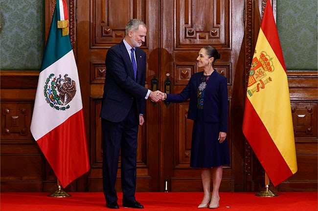 Mexico, Spain Move to Rebuild Ties After Years of Diplomatic Tension
