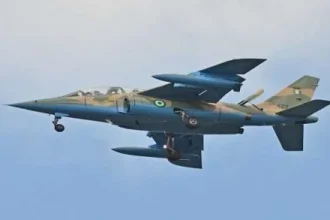 Airstrike K!lls 13 ISWAP Fighters In Borno Terrorist Camp