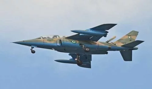 Airstrike K!lls 13 ISWAP Fighters In Borno Terrorist Camp