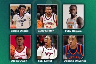 Six Nigerian Heritage Players Selected in 2026 NBA Draft