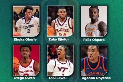 Six Nigerian Heritage Players Selected in 2026 NBA Draft