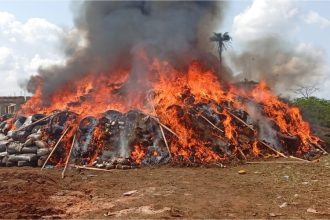 Marwa Leads Destruction of ₦2.8bn Drug Haul in Edo