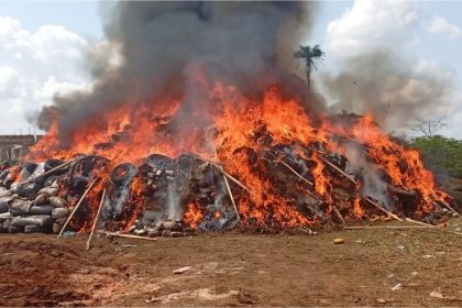 Marwa Leads Destruction of ₦2.8bn Drug Haul in Edo