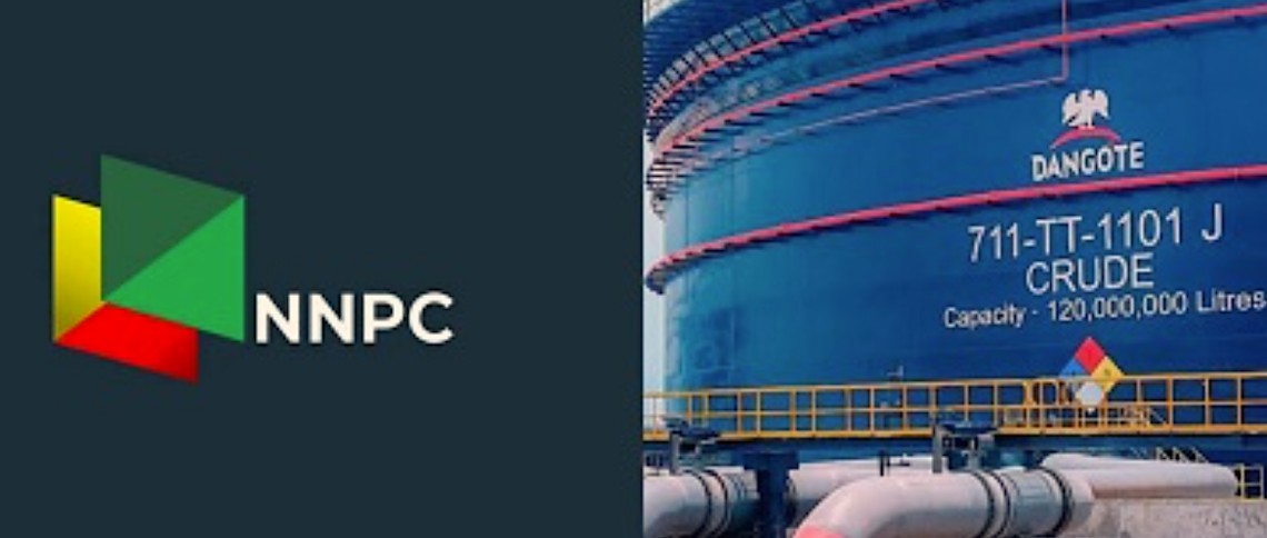 NNPCL and Dangote Refinery 