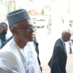 El-Rufai Arrives Court For Continuation Of Trial