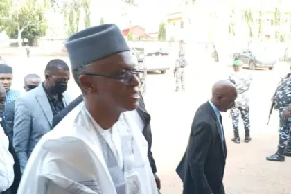 El-Rufai Arrives Court For Continuation Of Trial