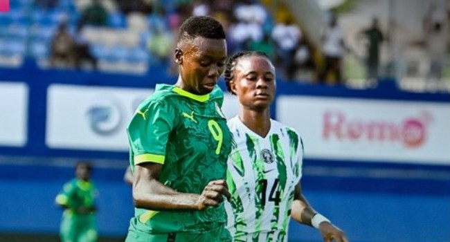 Super Falcons Beat Senegal 2-1 in WAFCON Warm-Up