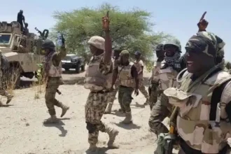 Troops Arrest Five Suspected Criminals After Gun Battle In Taraba